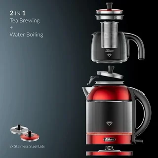 چای ساز روی هم فلر مدل TS289 101747448