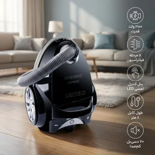 جاروبرقی 2100 وات دوو مدل DVC-S22G 101746887