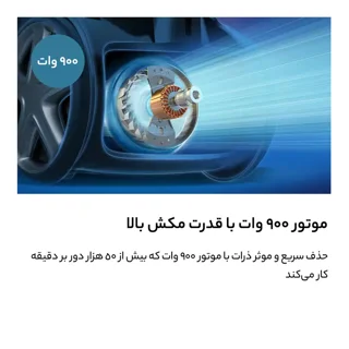 جاروبرقی 2200 وات فیلیپس مدل XD8052 101747109